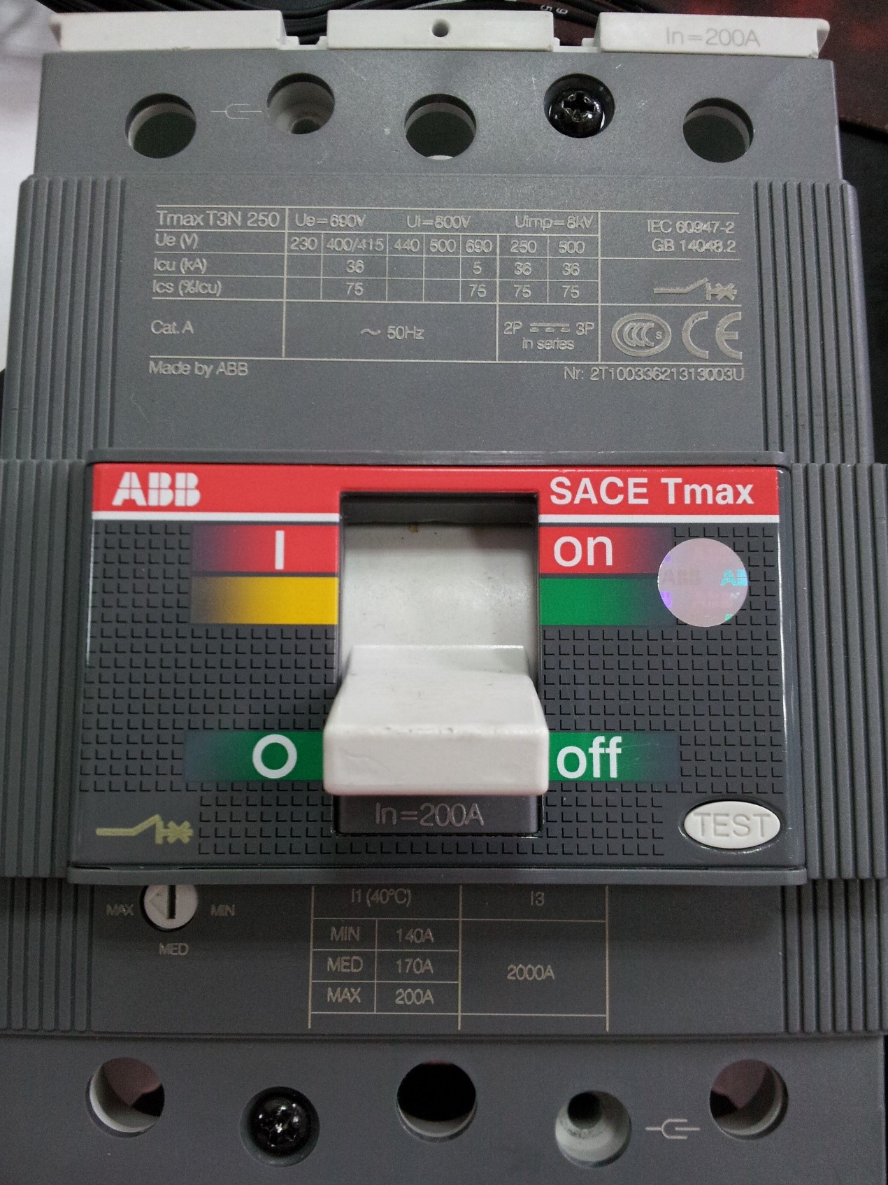 ACS800变频器